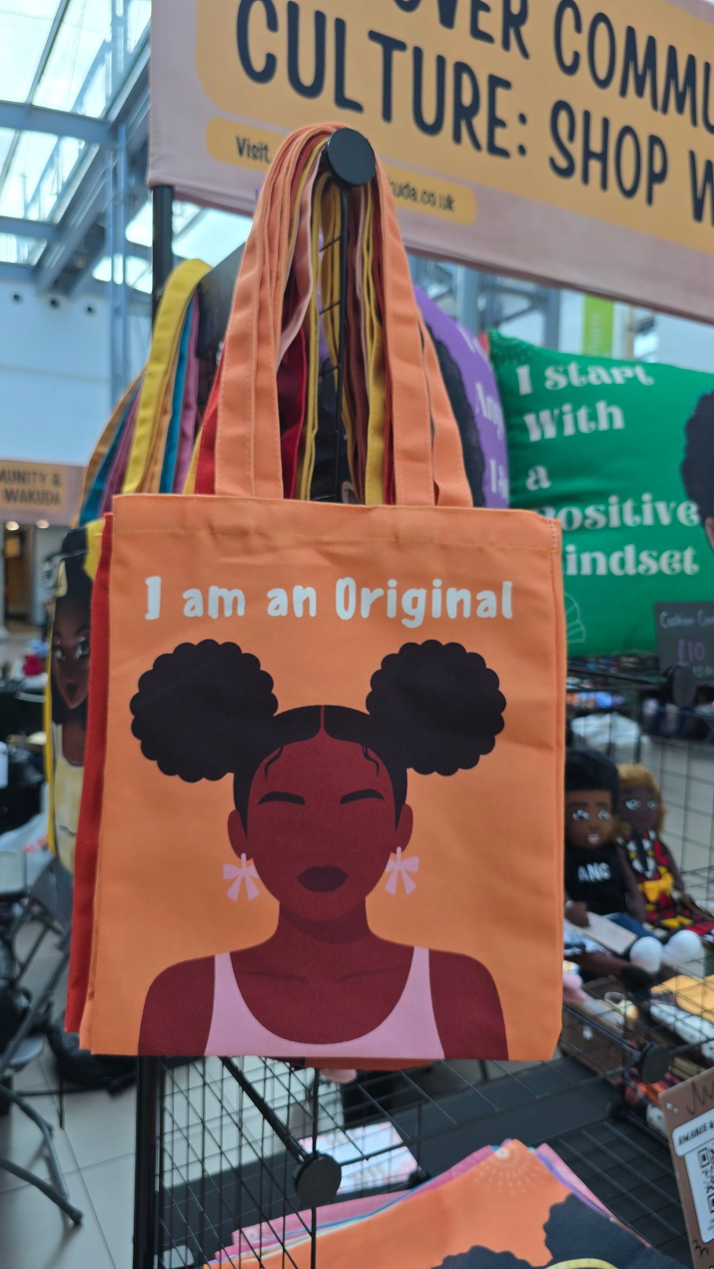 I Am An Original Tote Bag