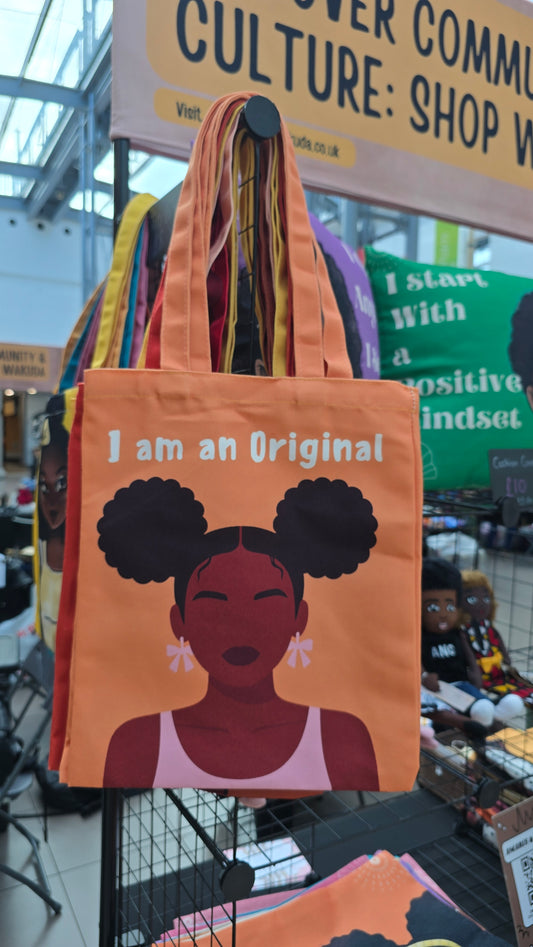 I Am An Original Tote Bag