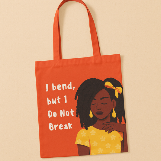 I Bend But I Do Not Break Tote Bag