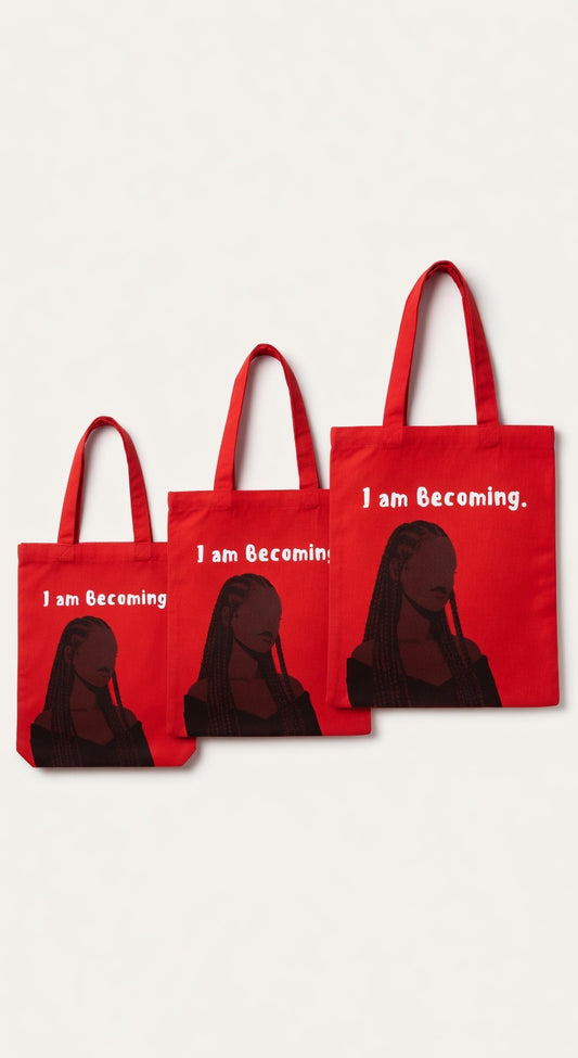 I am Becoming Tote Bag