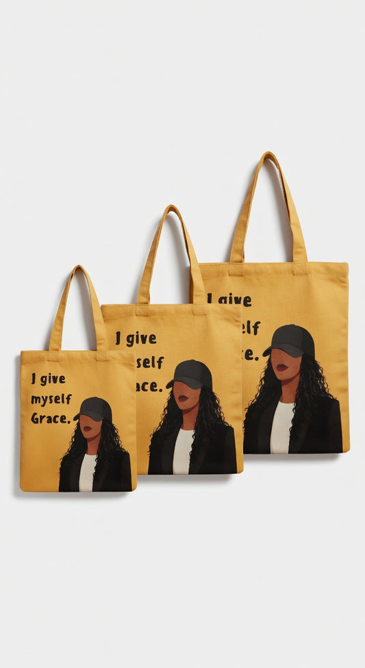 I Give Myself Grace Carry-All Tote Bag