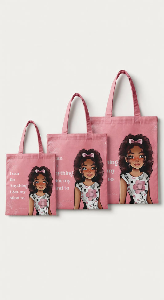 I can do anything Tote Bag - Chaya