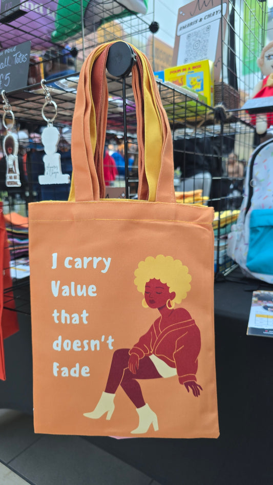 I Carry Value Tote bag