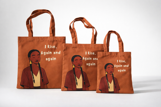 I Rise Again And Again Tote Bag