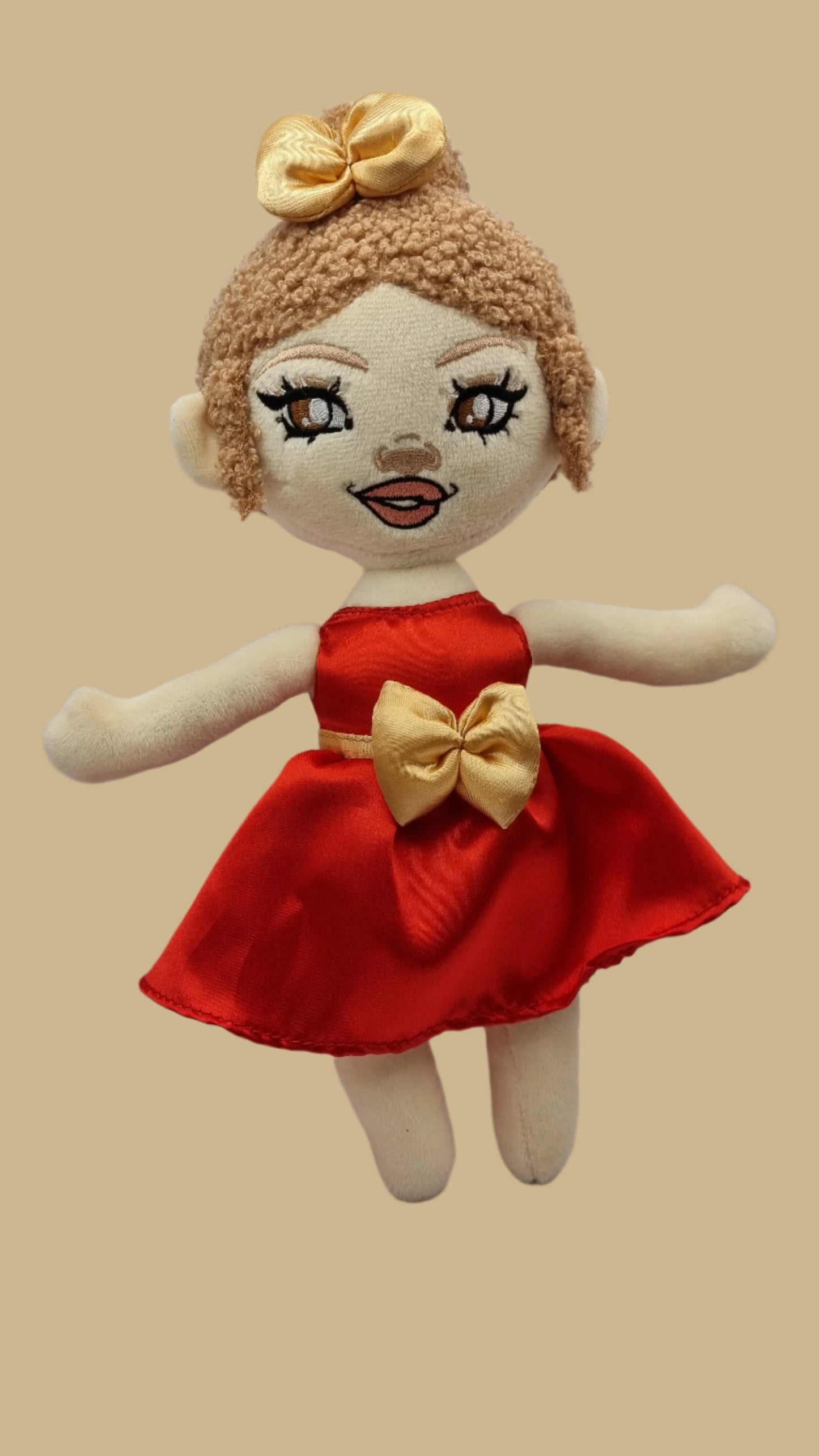 Kikelomo Albino Black Girl Doll
