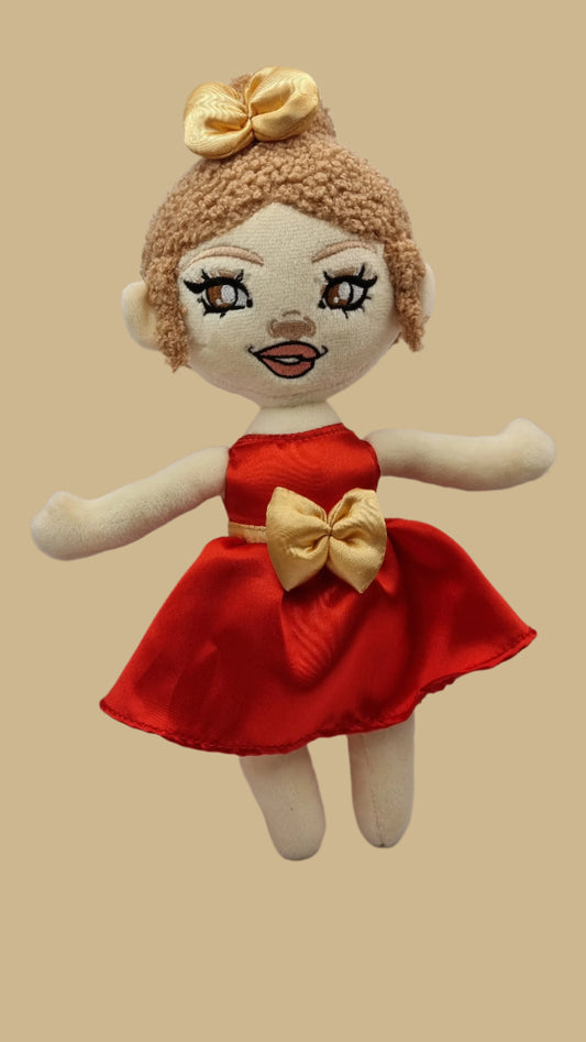 Kikelomo Albino Black Girl Doll