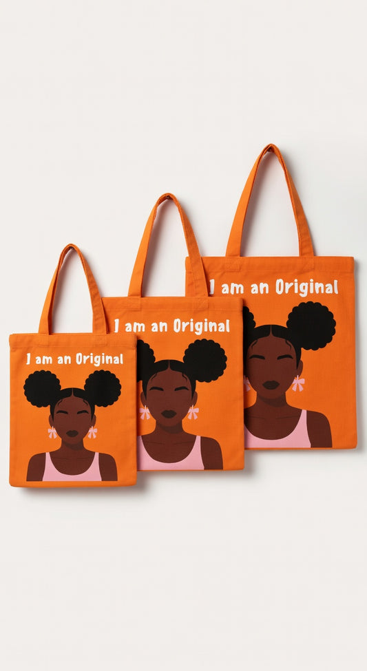 I Am An Original Tote Bag