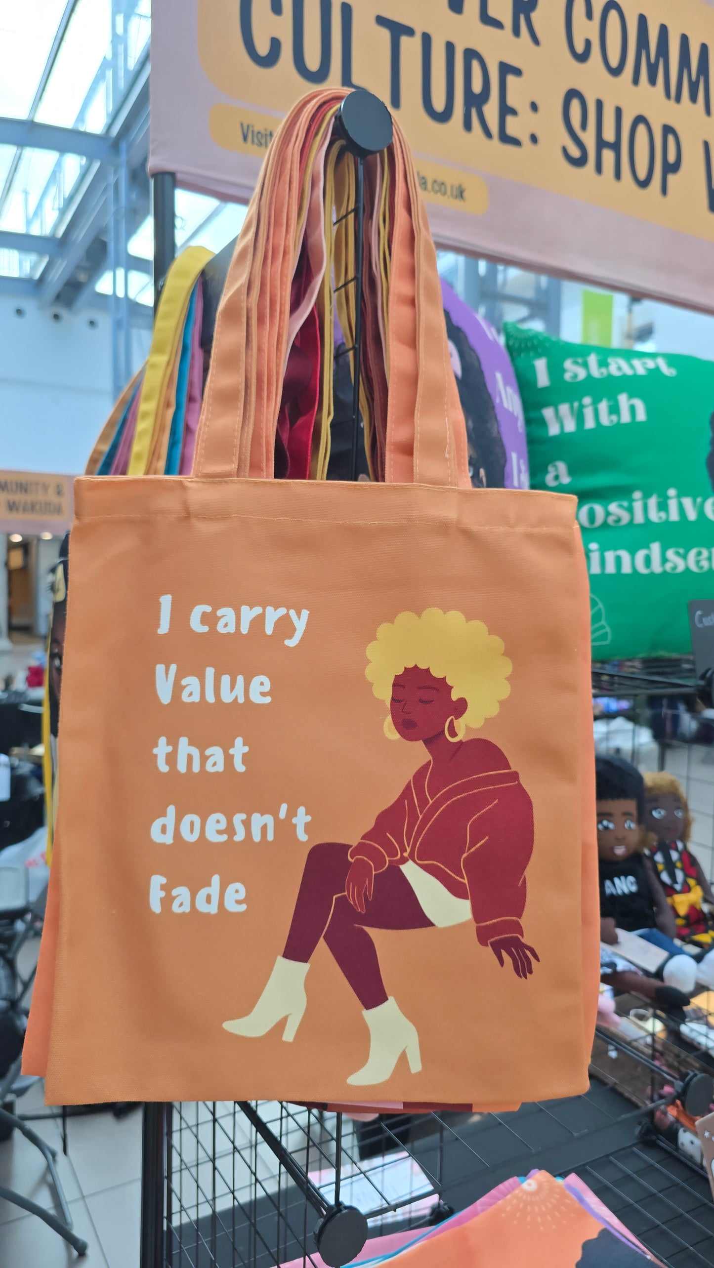 I Carry Value Tote bag