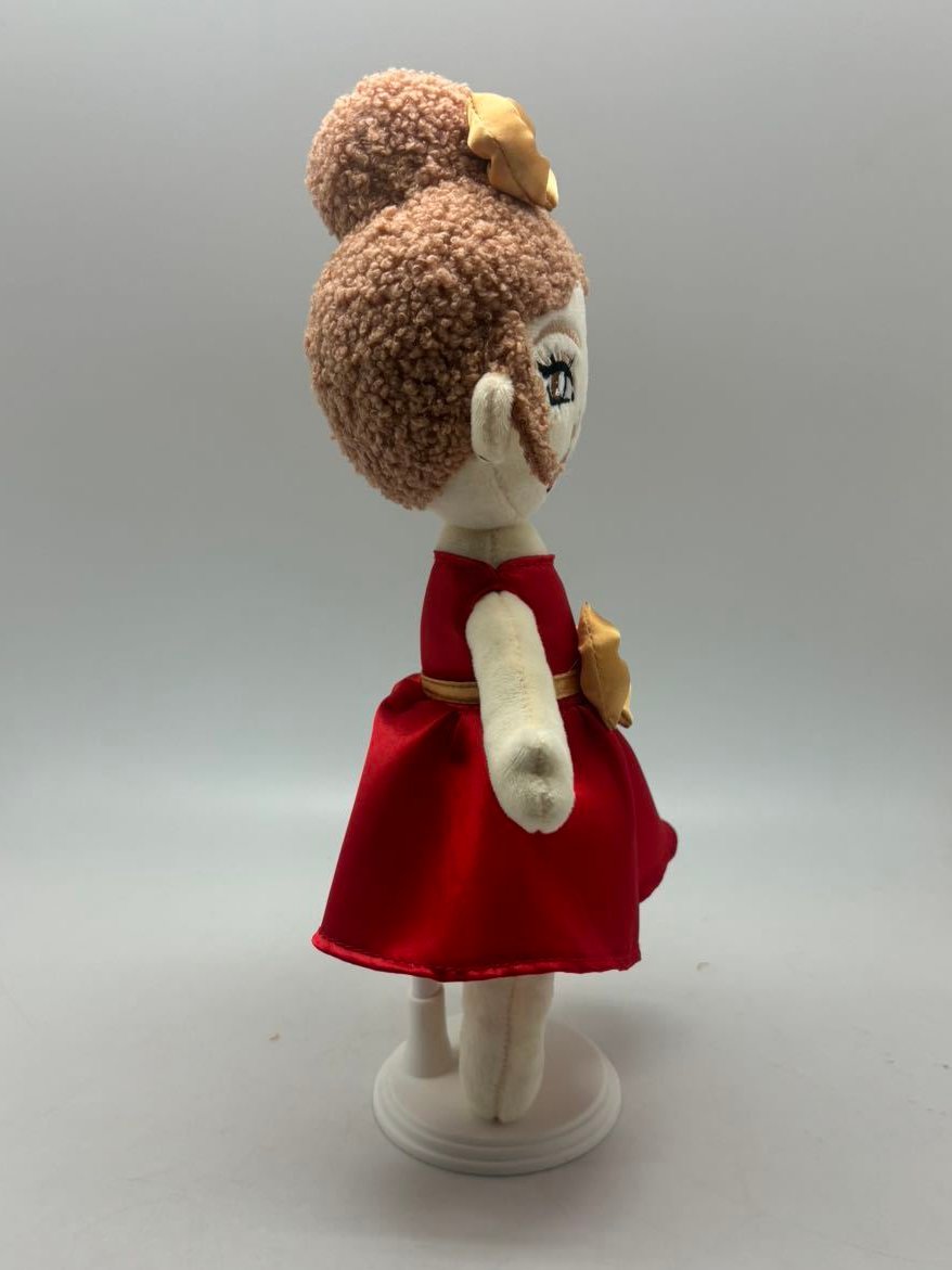 Kikelomo Albino Black Girl Doll