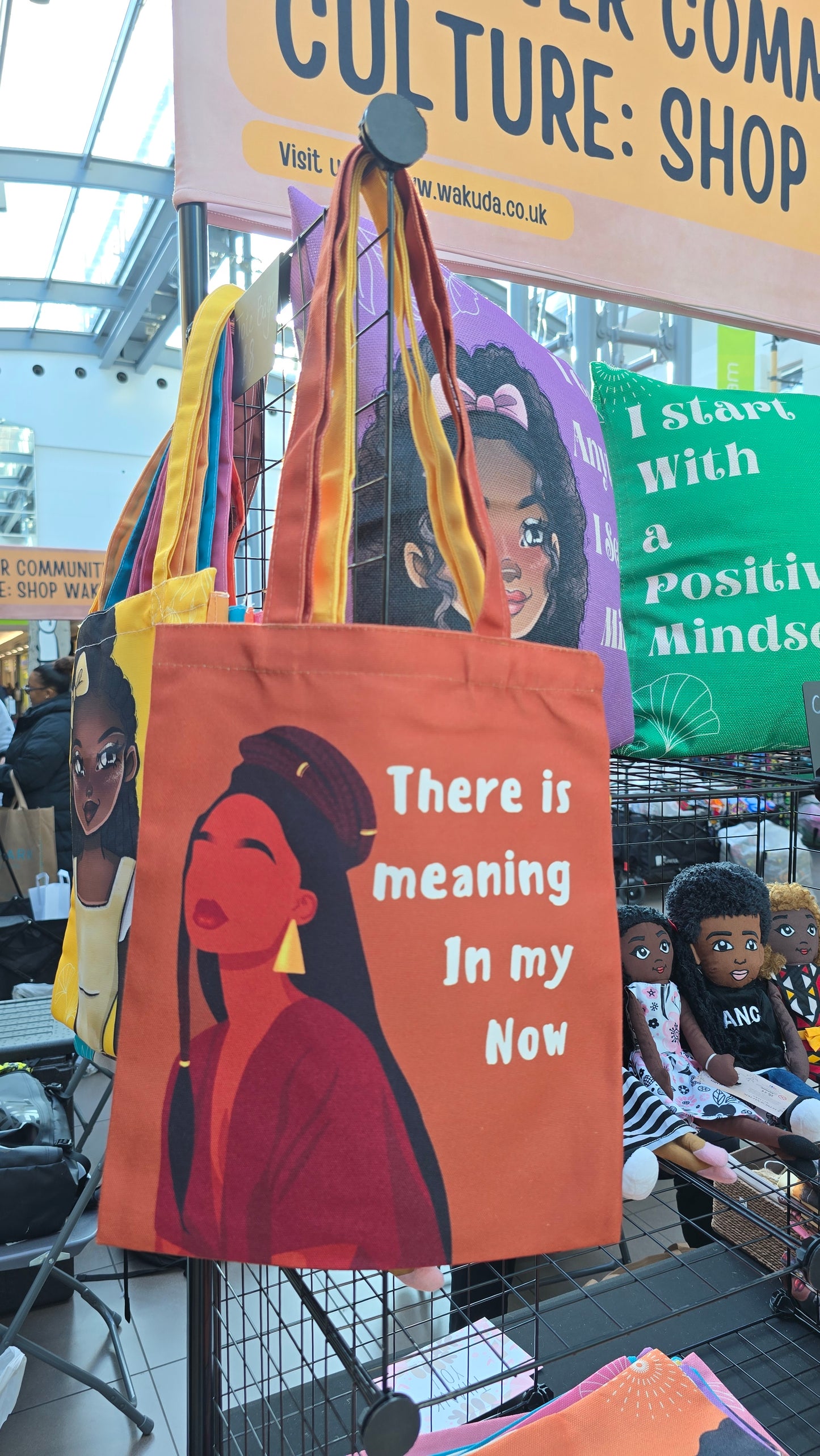 There is meaning in my now Tote bag