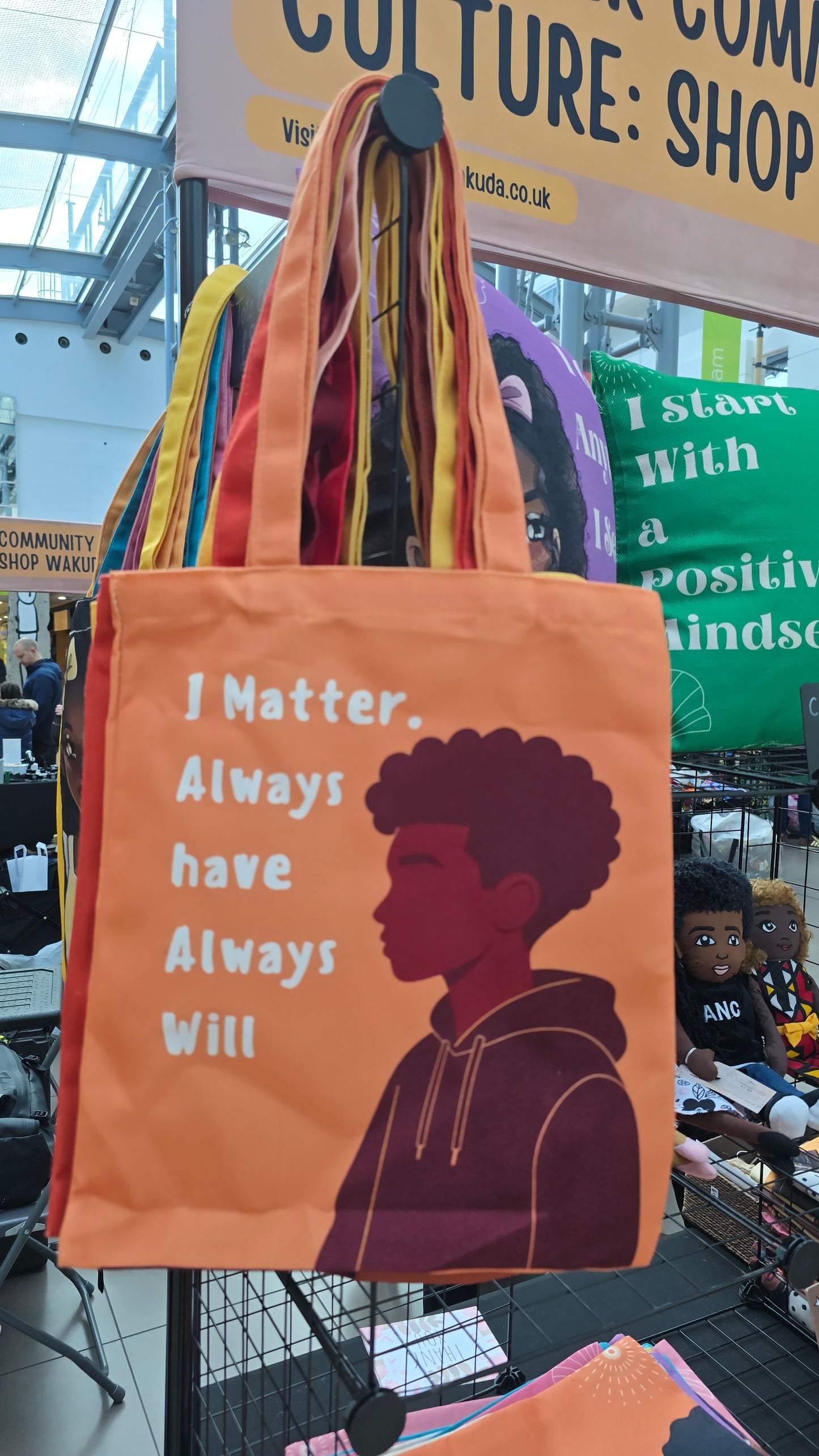 I Matter Tote Bag