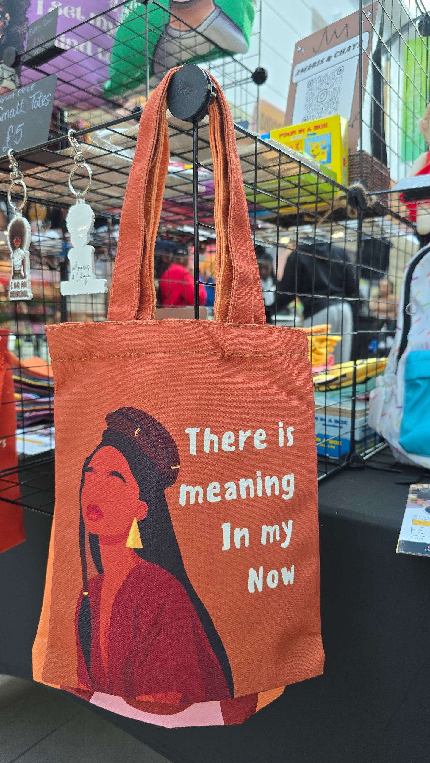 There is meaning in my now Tote bag