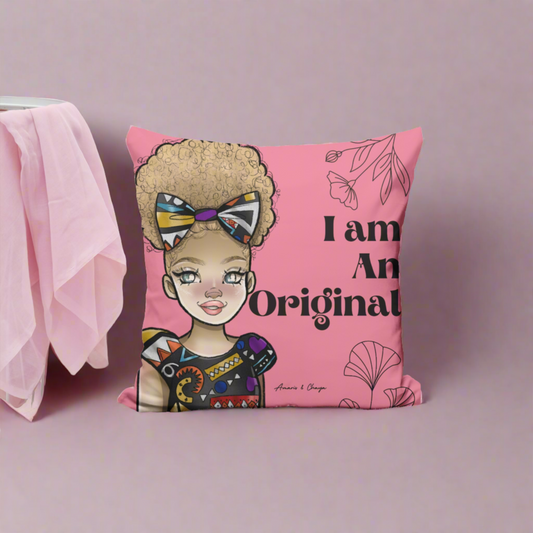 I am an Original Affirmation Cushion - Zuhrah