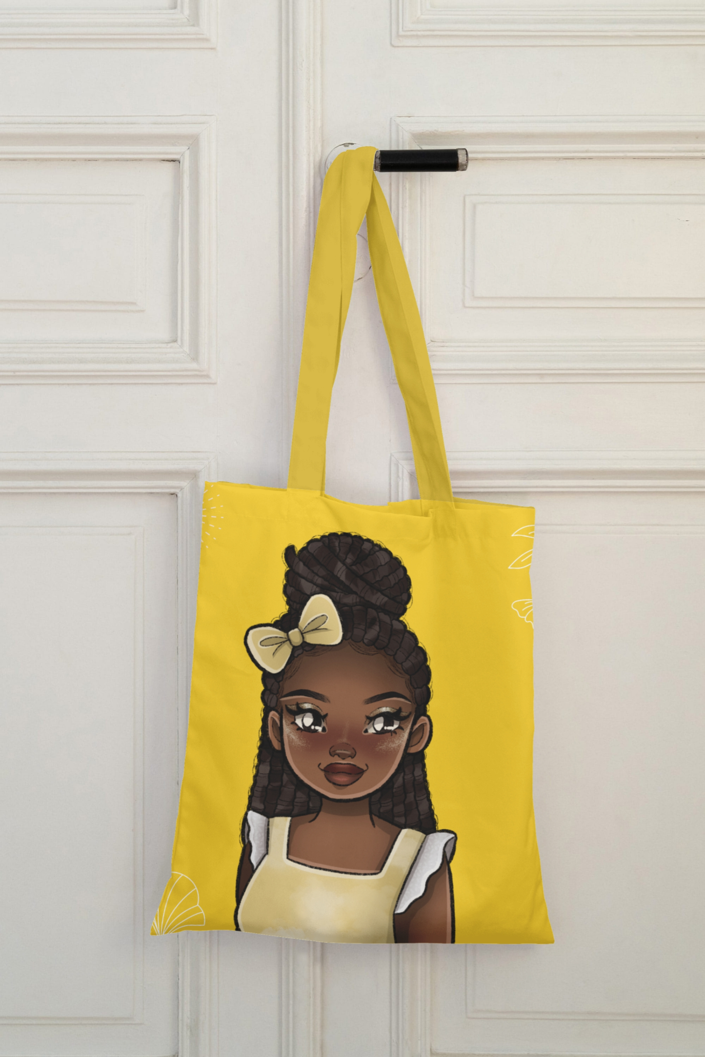 Yellow Tote Bag - Imani