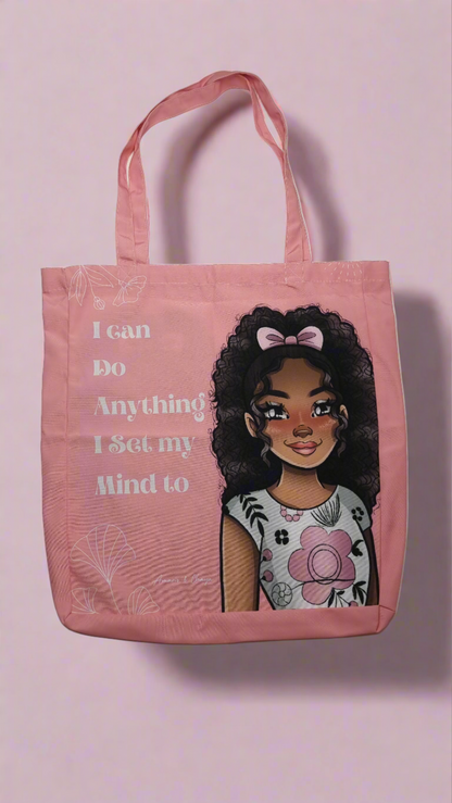 I can do anything Tote Bag - Chaya