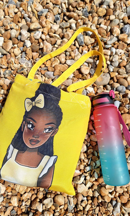 Yellow Tote Bag - Imani