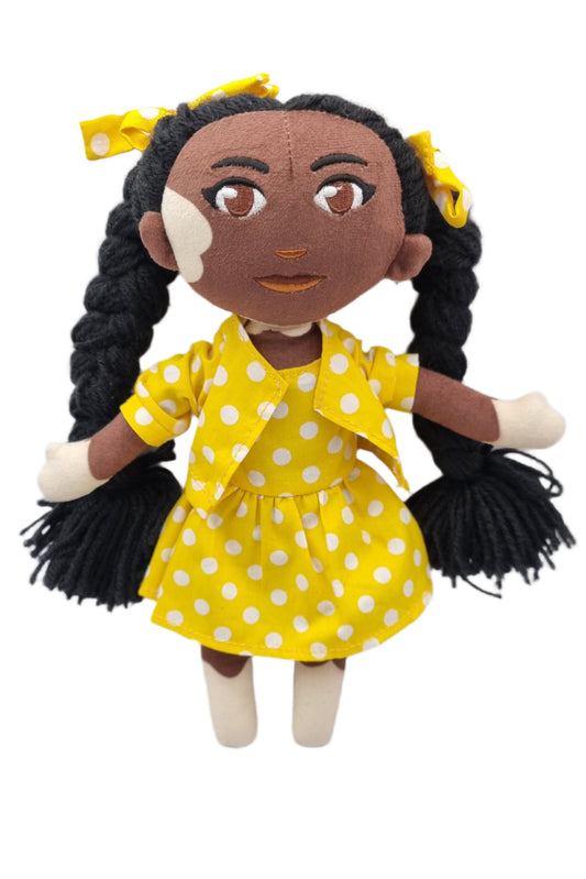 [Pre-Order] Enku Black Girl Doll