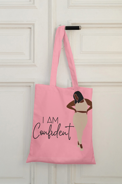I am Confident Tote bag