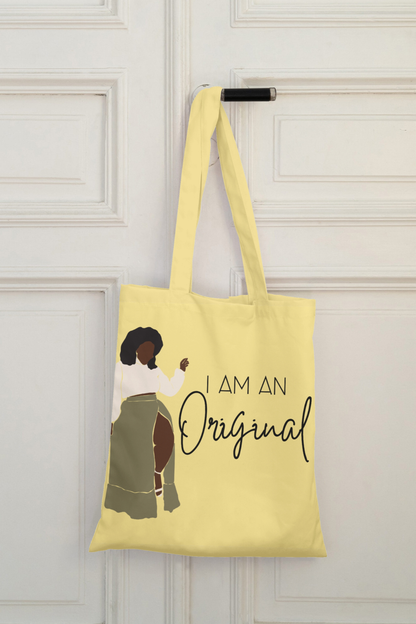 I am an Original Tote bag