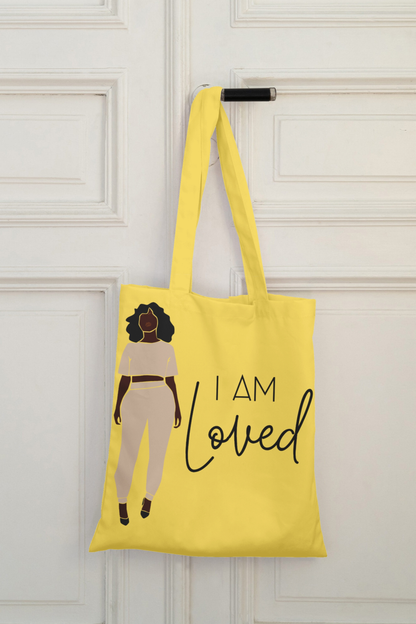 I am Loved Tote bag