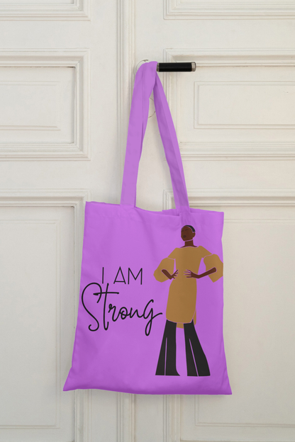 I am Strong Tote bag