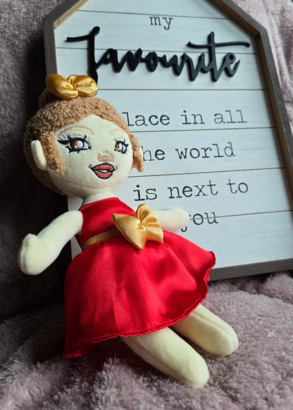 Kikelomo Albino Black Girl Doll