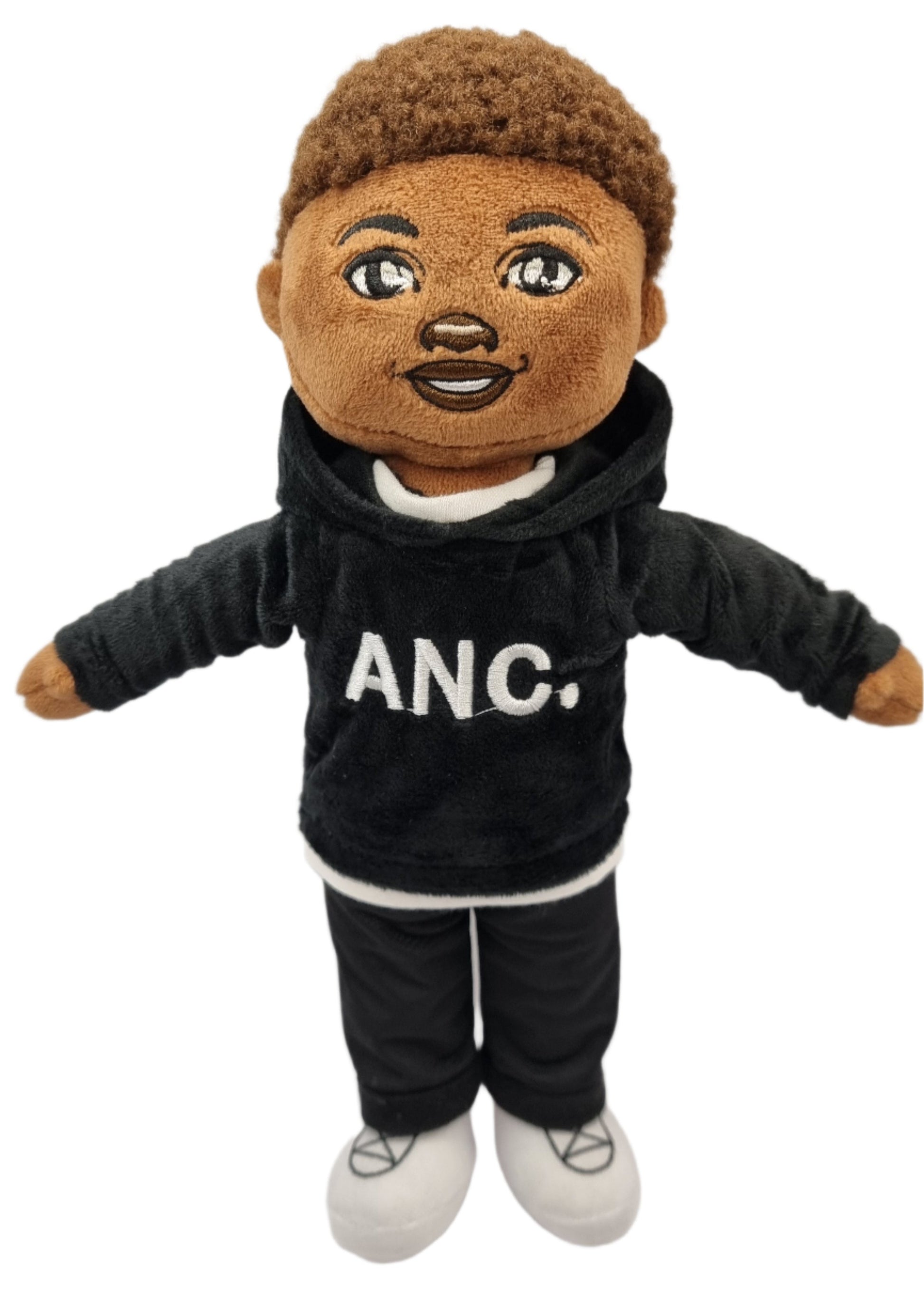 Kobe boy Doll in a Hoodie by Amaris and Chaya