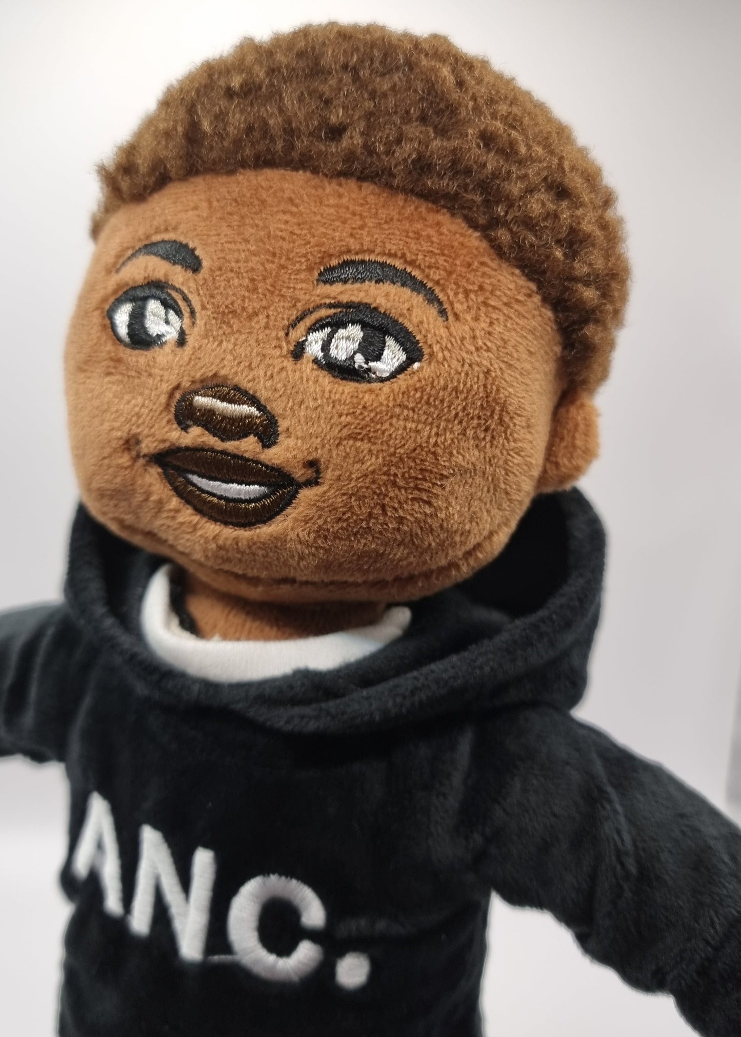 Kobe boy Doll in a Hoodie by Amaris and Chaya