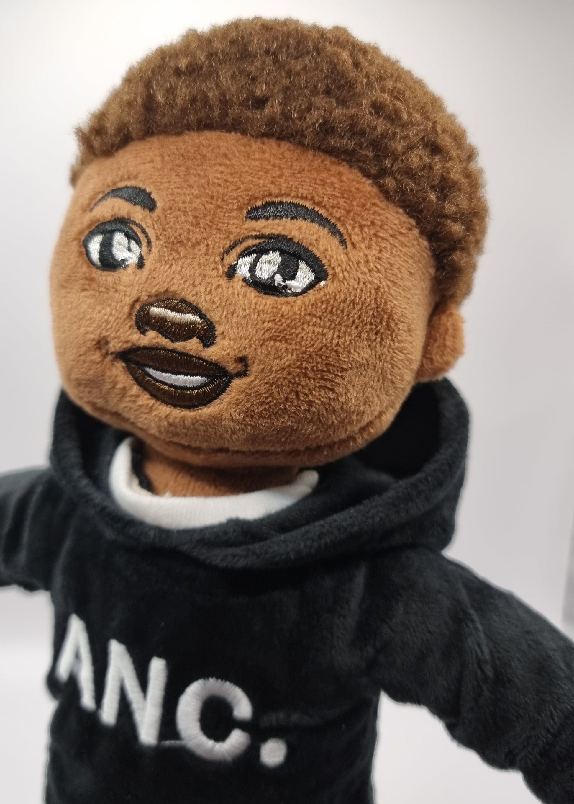 Kobe boy Doll in a Hoodie by Amaris and Chaya
