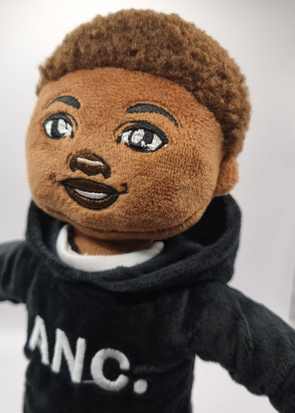 Kobe boy Doll in a Hoodie by Amaris and Chaya