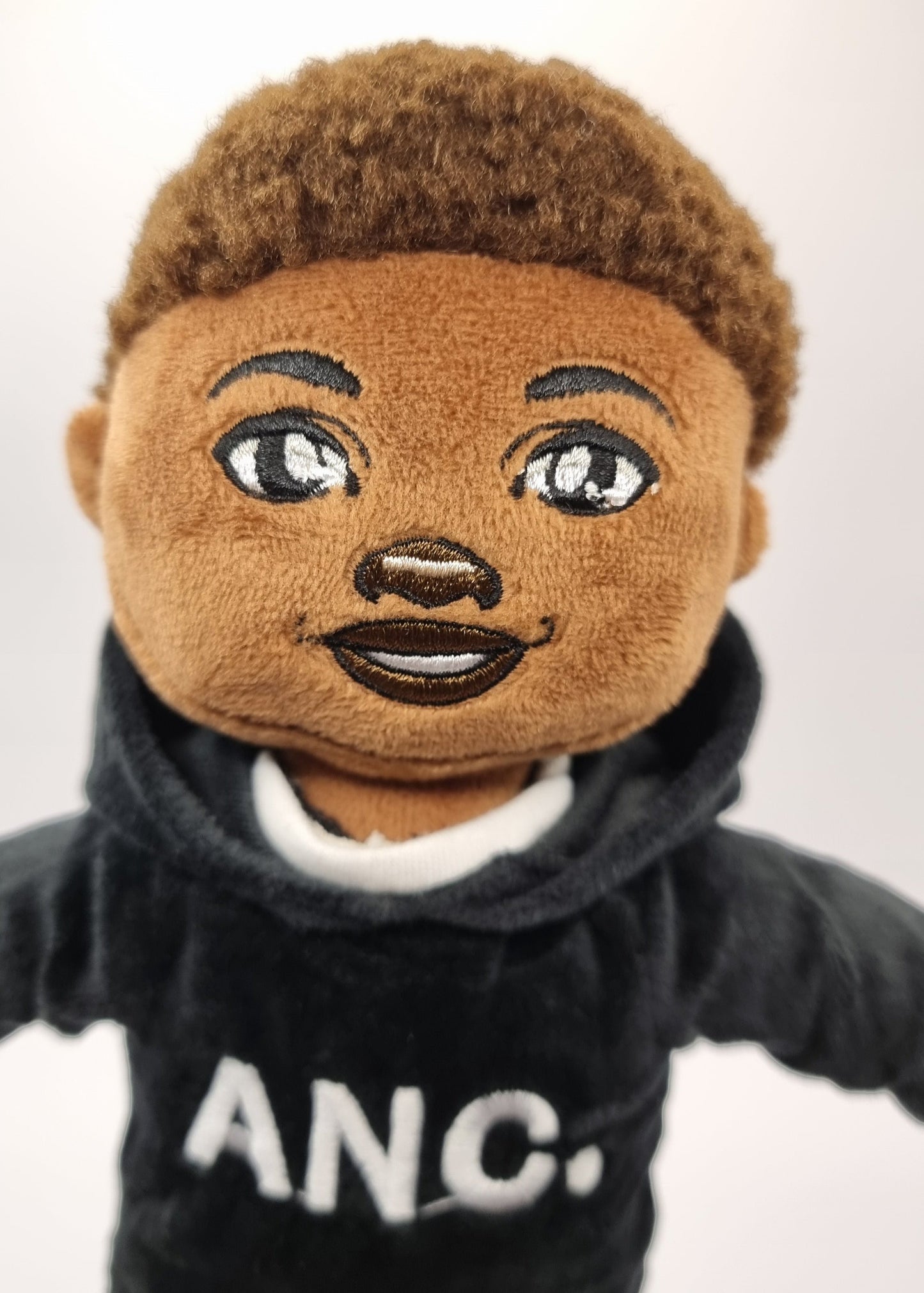 Kobe boy Doll in a Hoodie by Amaris and Chaya
