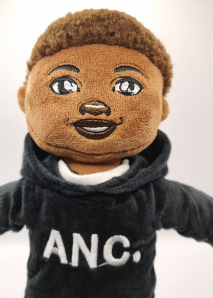 Kobe boy Doll in a Hoodie by Amaris and Chaya