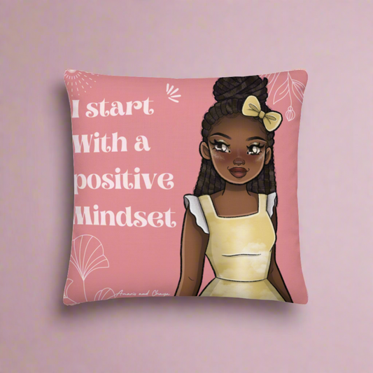 Positive Mindset Affirmation Cushion - Imani