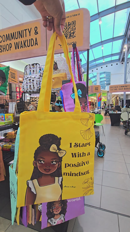 Positive mindset Tote Bag - Imani