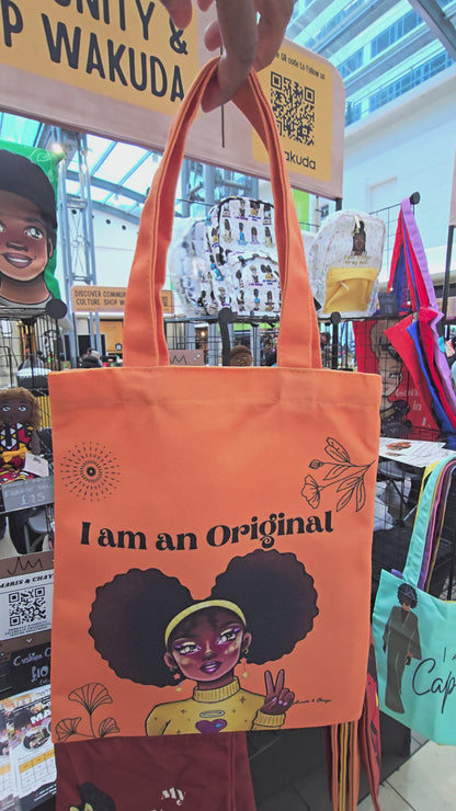 I Am An Original Tote Bag - Amaris