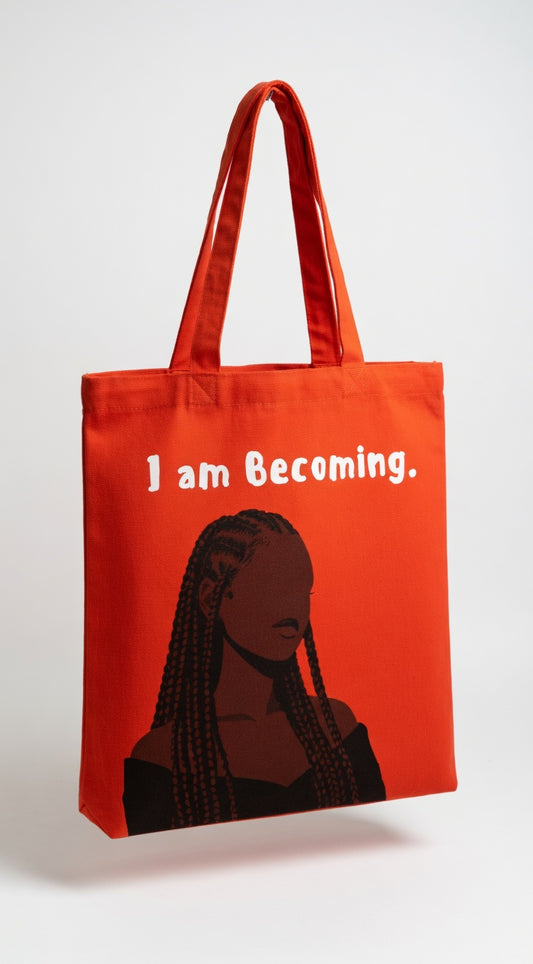 I am Becoming Tote Bag