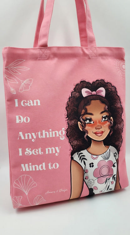 I can do anything Tote Bag - Chaya