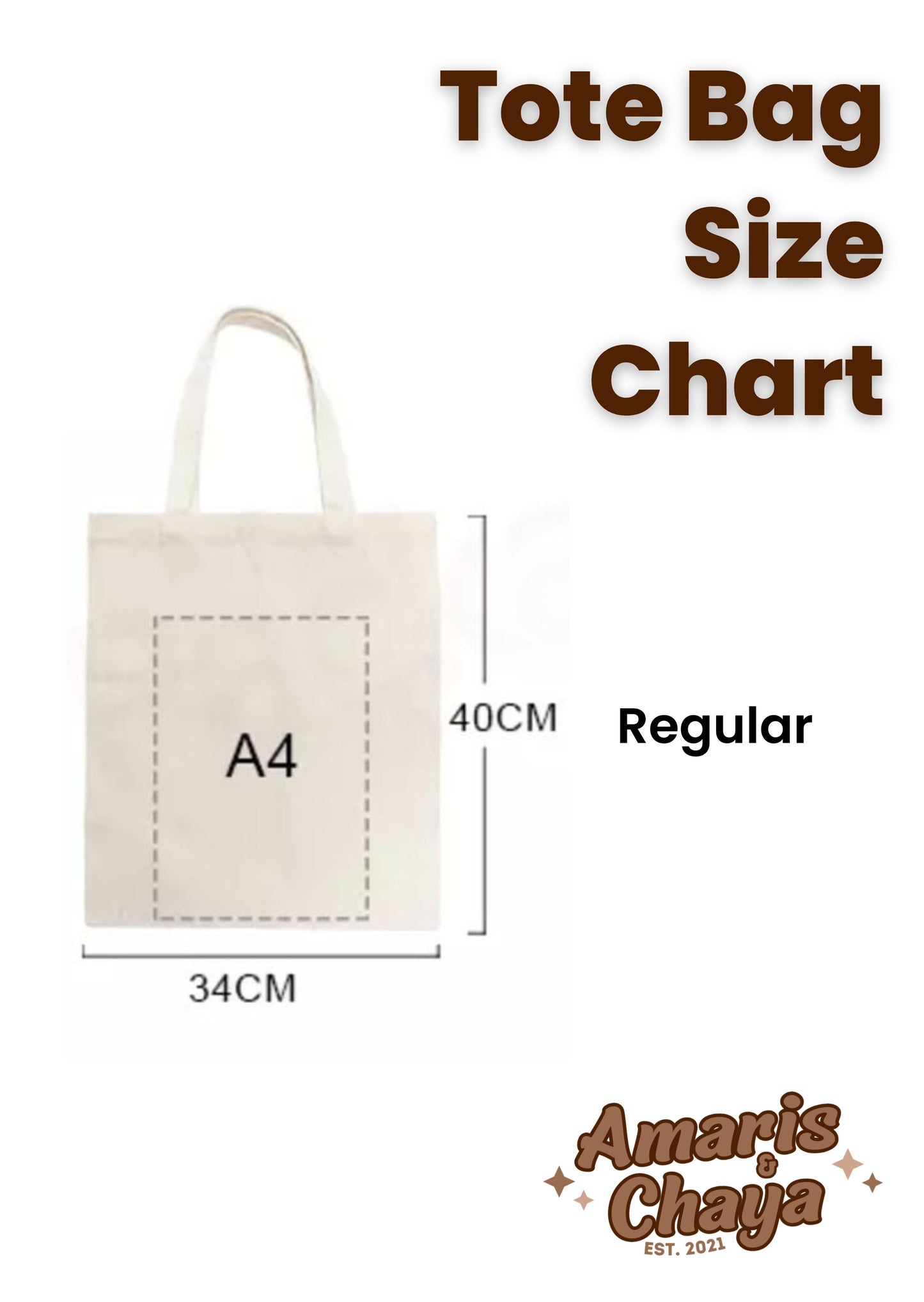 Orange Tote Bag - Amaris