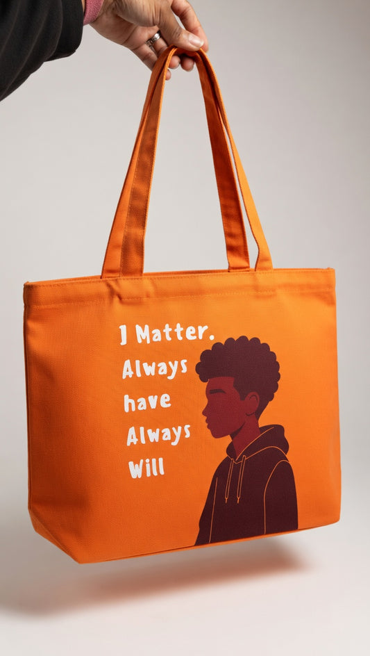 I Matter Carry - All Tote Bag (wide Base)