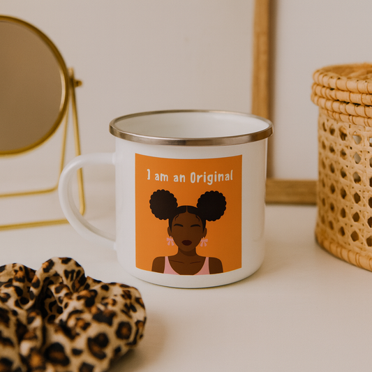 Original Affirmation Enamel Mug