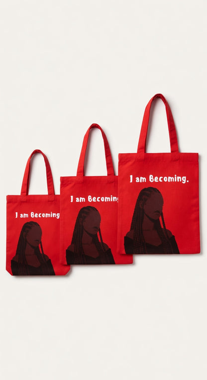 I am Becoming Tote Bag