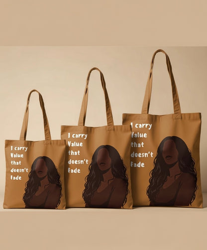 I carry Value that doesn't fade Carry-All Tote Bag v2
