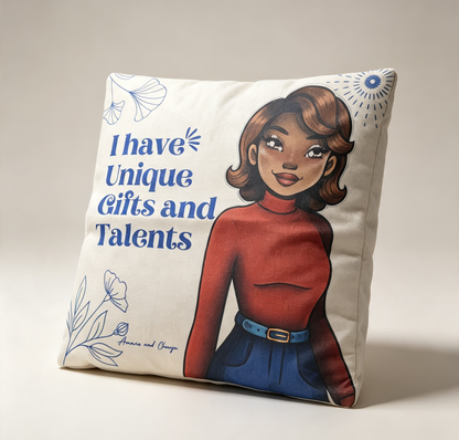 I have Unique Affirmation Cushion