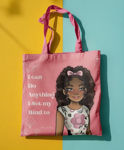 I can do anything Tote Bag - Chaya