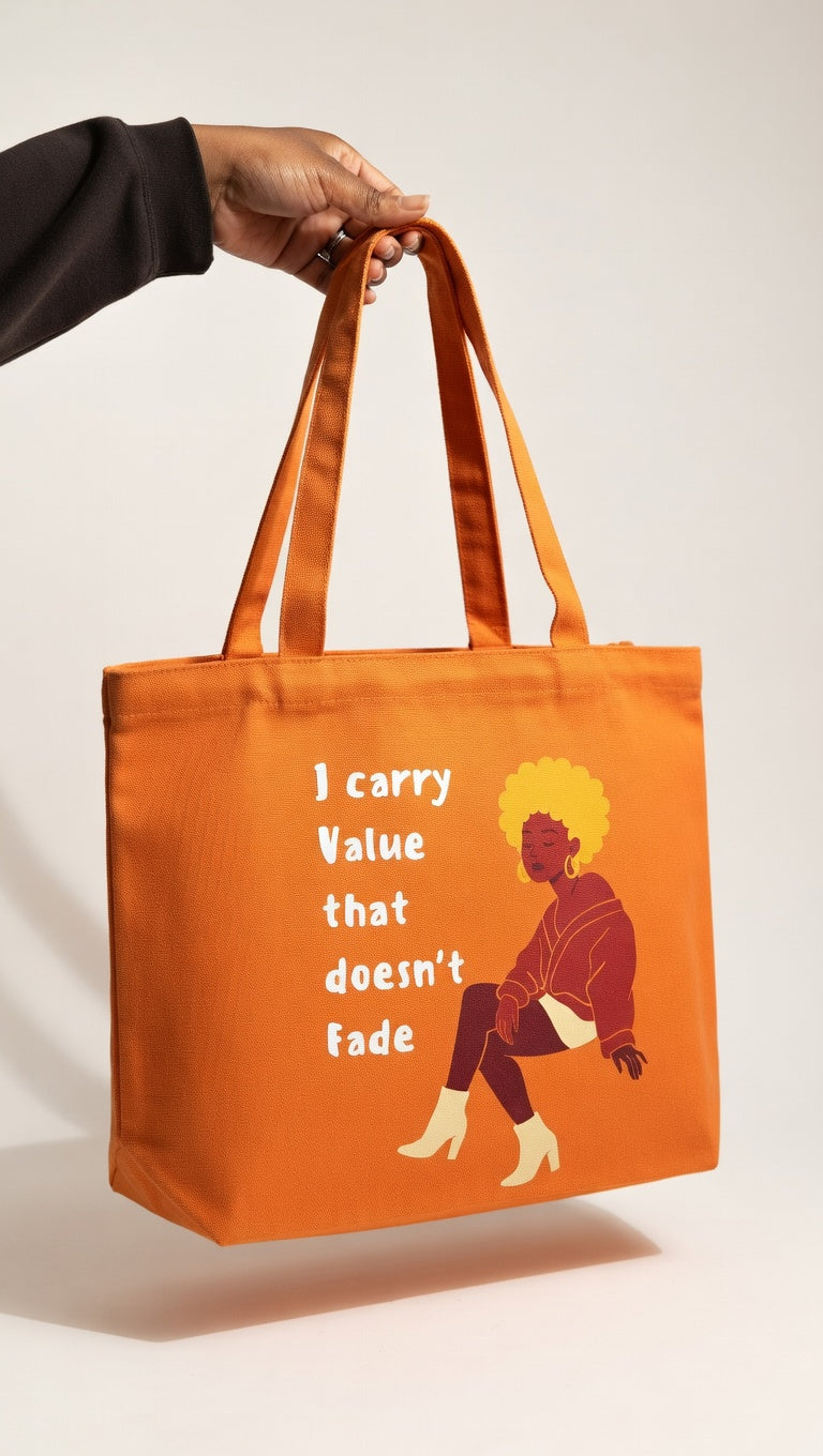 I carry Value Carry-All Tote Bag (wide Base)