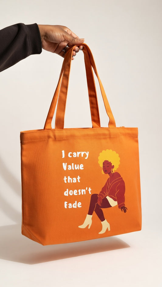 I carry Value Carry-All Tote Bag (wide Base)