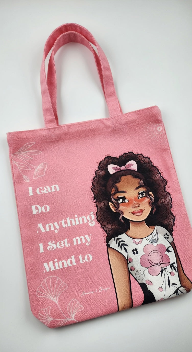 I can do anything Tote Bag - Chaya
