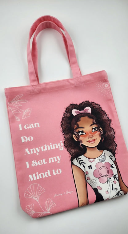 I can do anything Tote Bag - Chaya