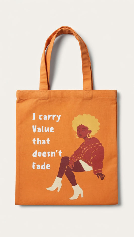 I Carry Value Tote bag