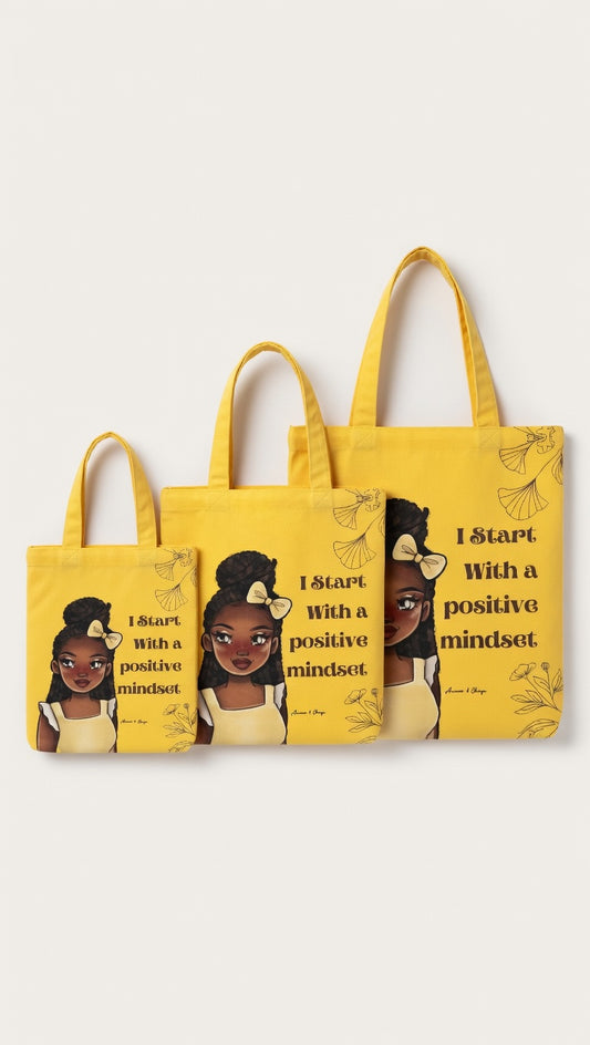 Positive mindset Tote Bag - Imani